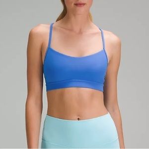 Lululemon Flow Y Nulu Bra